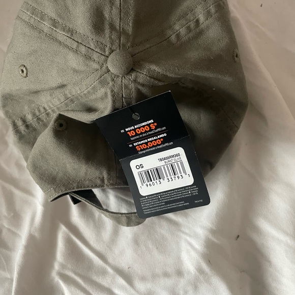 Timberland PRO Olive Green Cap - Picture 2 of 3